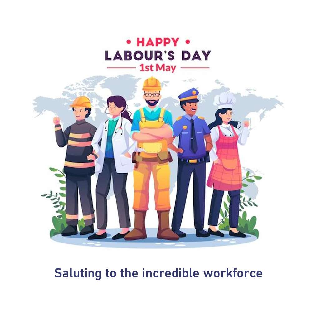 1st May - Labour Day